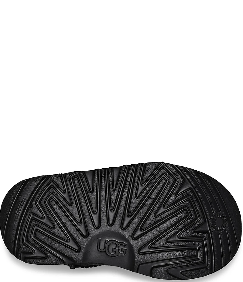 UGG Kids' Classic Mini II Suede Water Resistant Family Matching Booties (Toddler)