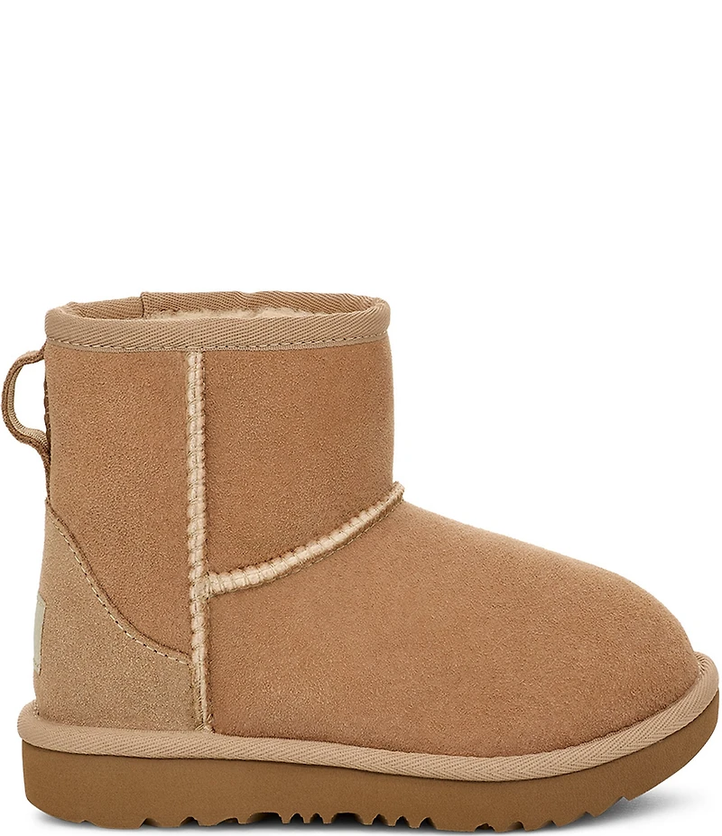 UGG Kids' Classic Mini II Suede Water Resistant Family Matching Booties (Toddler)