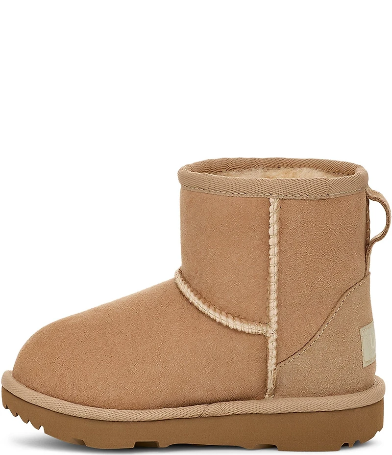 UGG Kids' Classic Mini II Suede Water Resistant Family Matching Booties (Toddler)