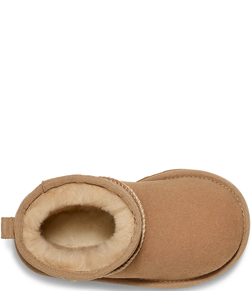 UGG Kids' Classic Mini II Suede Water Resistant Family Matching Booties (Toddler)
