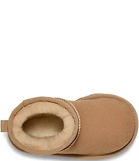 UGG Kids' Classic Mini II Suede Water Resistant Family Matching Booties (Toddler)