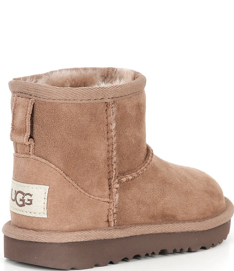 UGG Kids' Classic Mini II Suede Water Resistant Family Matching Booties (Toddler)