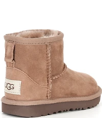 UGG Kids' Classic Mini II Suede Water Resistant Family Matching Booties (Toddler)