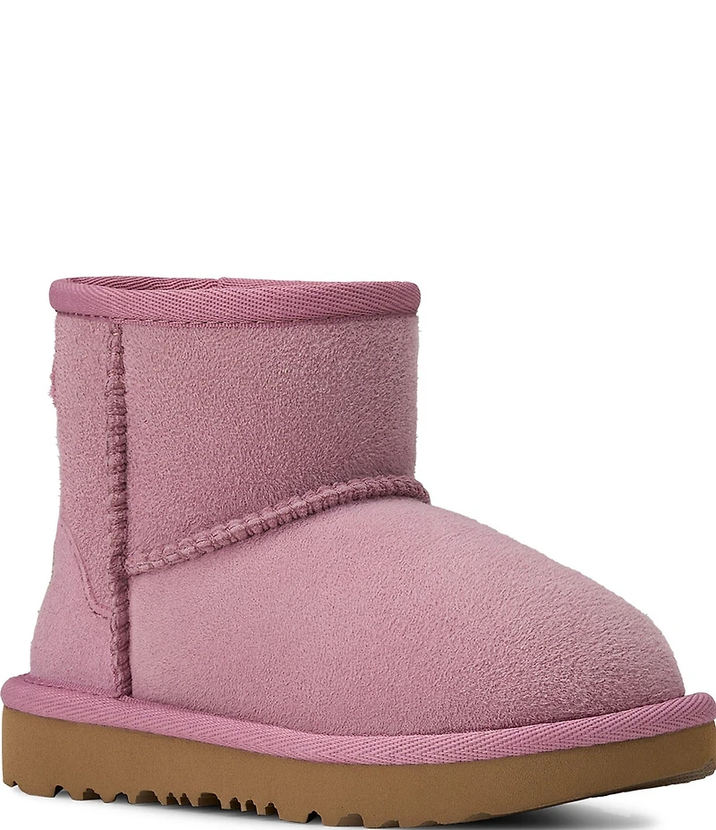 UGG Kids' Classic Mini II Suede Water Resistant Family Matching Booties (Toddler)