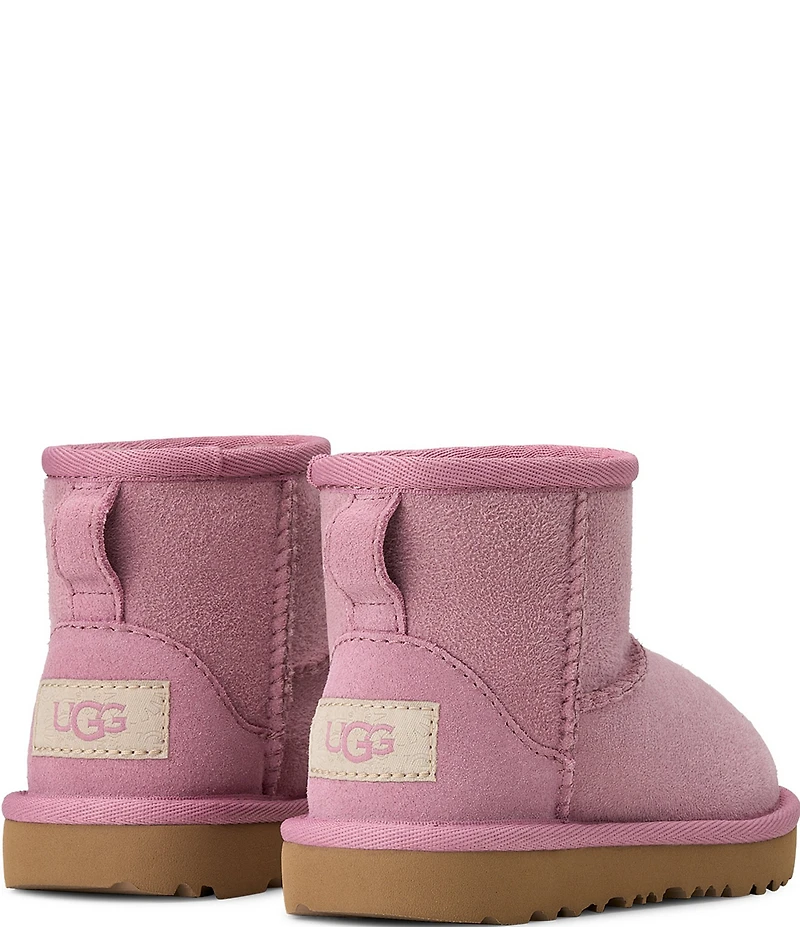 UGG Kids' Classic Mini II Suede Water Resistant Family Matching Booties (Toddler)