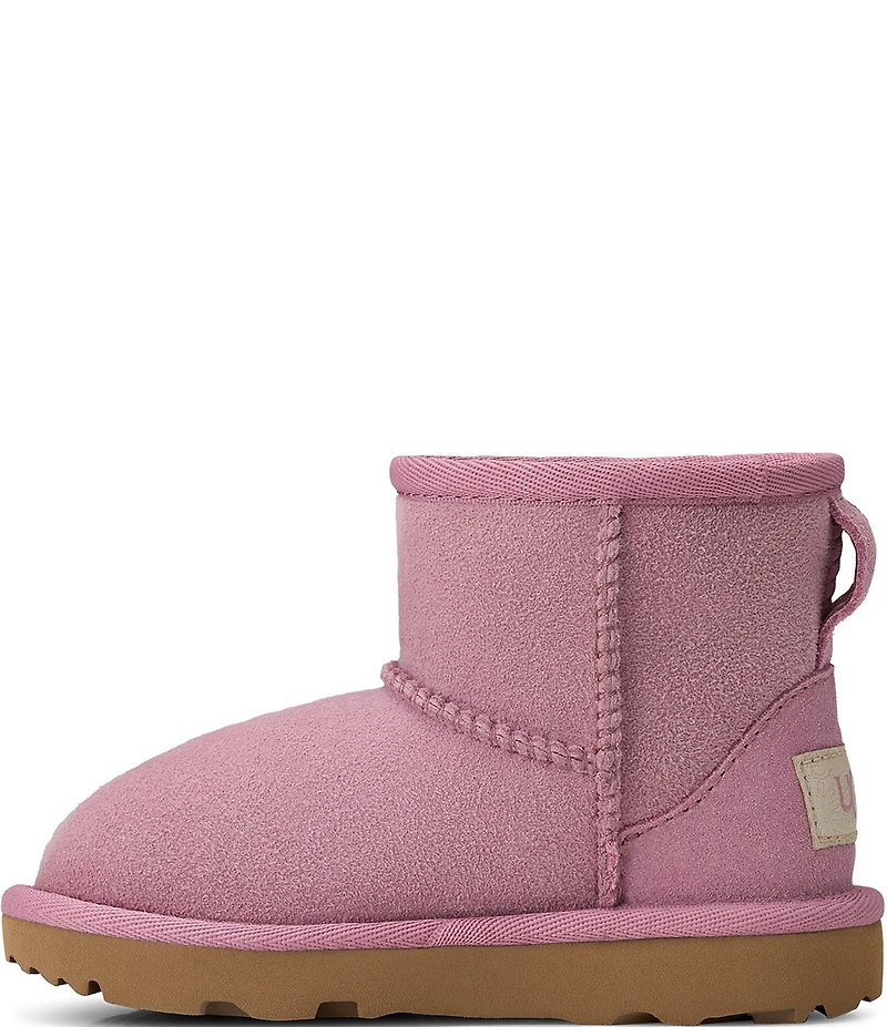 UGG Kids' Classic Mini II Suede Water Resistant Family Matching Booties (Toddler)