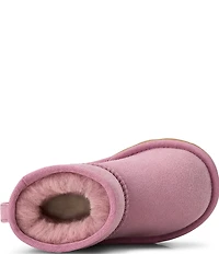 UGG Kids' Classic Mini II Suede Water Resistant Family Matching Booties (Toddler)
