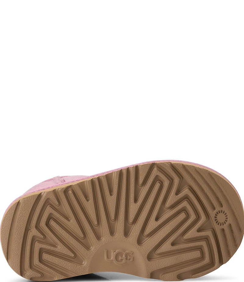 UGG Kids' Classic Mini II Suede Water Resistant Family Matching Booties (Toddler)