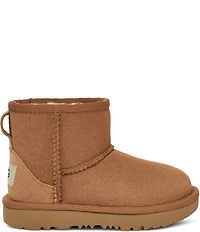 UGG Kids' Classic Mini II Suede Water Resistant Family Matching Booties (Toddler)