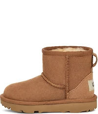 UGG Kids' Classic Mini II Suede Water Resistant Family Matching Booties (Toddler)