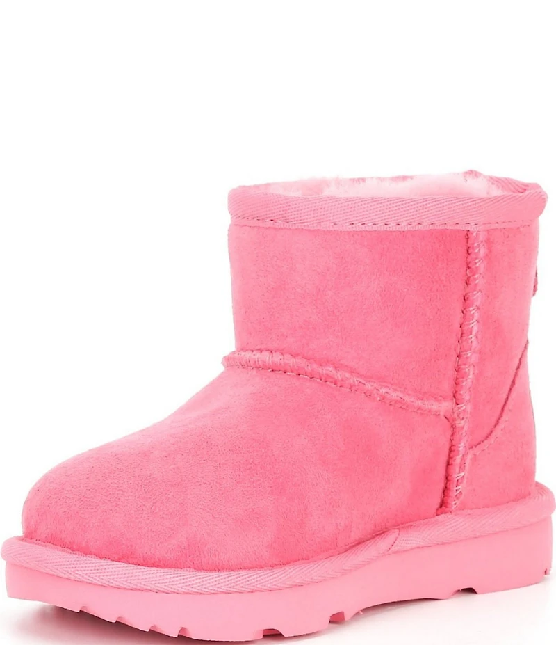 UGG Kids' Classic Mini II Suede Water Resistant Family Matching Booties (Toddler)