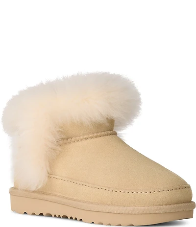 UGG Girls' Classic Ultra Mini Chalet Boots (Youth)