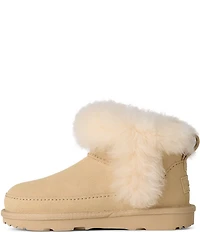 UGG Girls' Classic Ultra Mini Chalet Boots (Youth)
