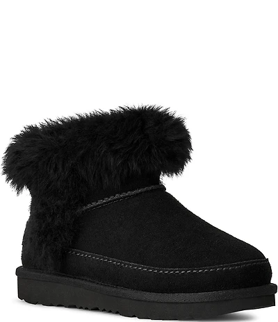 UGG Girls' Classic Ultra Mini Chalet Boots (Youth)