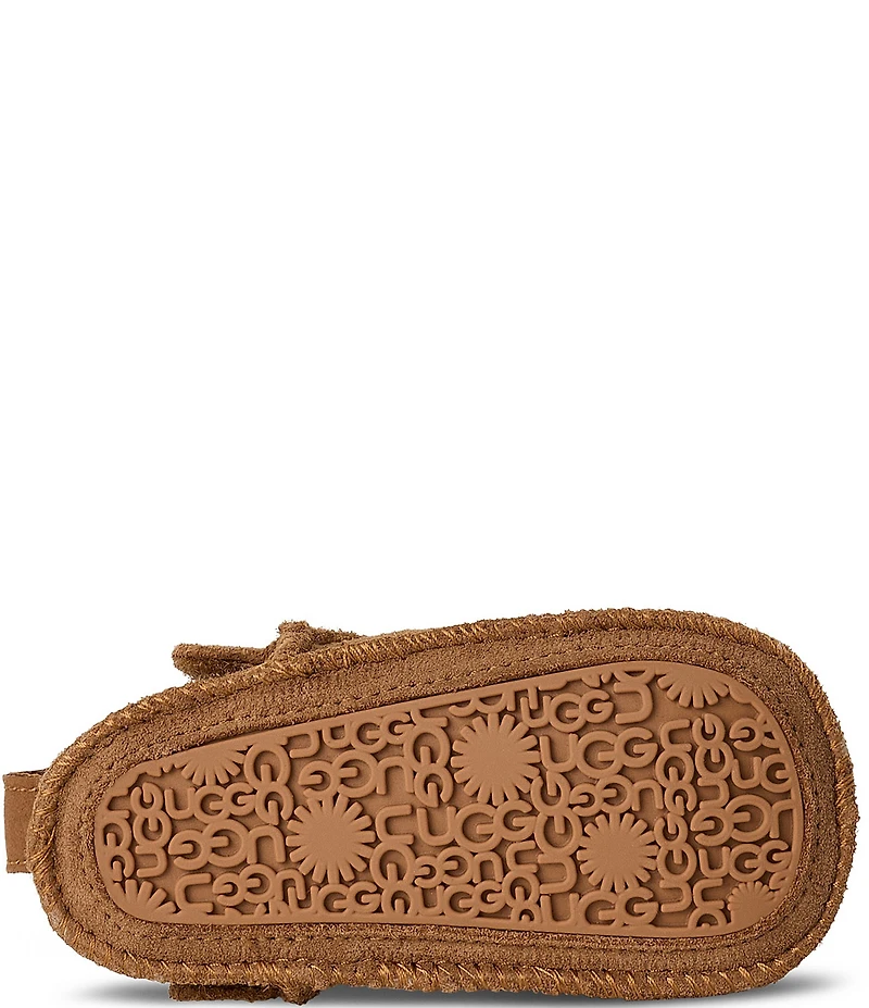 UGG Girls' Classic Ultra Mini Dazzle Boot Crib Shoes (Infant)