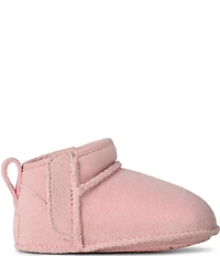 UGG Girls' Classic Ultra Mini Dazzle Boot Crib Shoes (Infant)