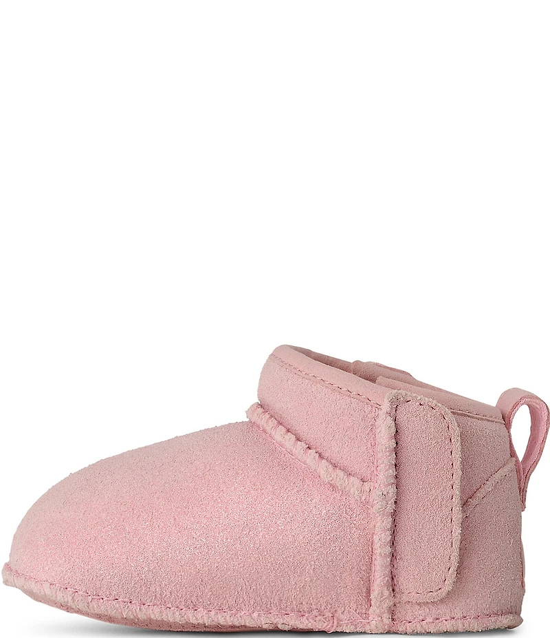 UGG Girls' Classic Ultra Mini Dazzle Boot Crib Shoes (Infant)