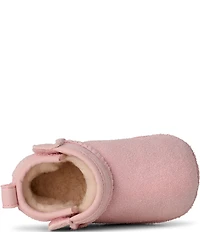 UGG Girls' Classic Ultra Mini Dazzle Boot Crib Shoes (Infant)