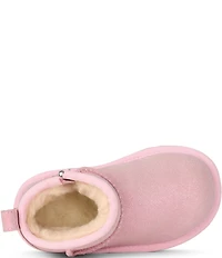 UGG Girls' Classic Ultra Mini Dazzle Boots (Infant)