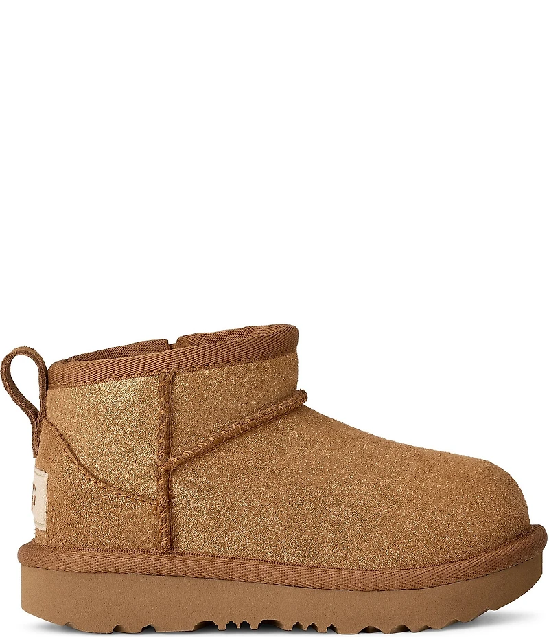 UGG Girls' Classic Ultra Mini Dazzle Boots (Toddler)