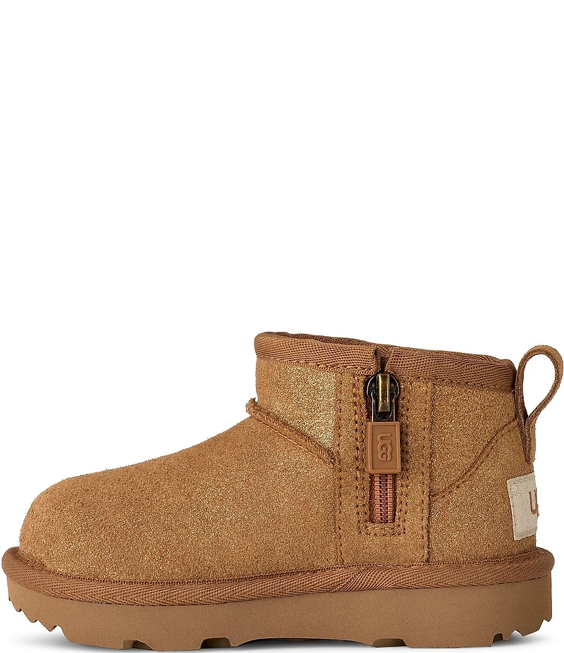 UGG Girls' Classic Ultra Mini Dazzle Boots (Toddler)