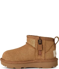 UGG Girls' Classic Ultra Mini Dazzle Boots (Toddler)