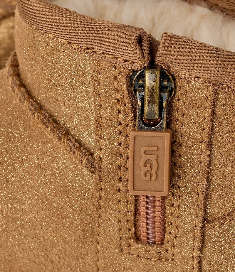 UGG Girls' Classic Ultra Mini Dazzle Boots (Toddler)