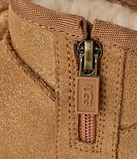 UGG Girls' Classic Ultra Mini Dazzle Boots (Toddler)