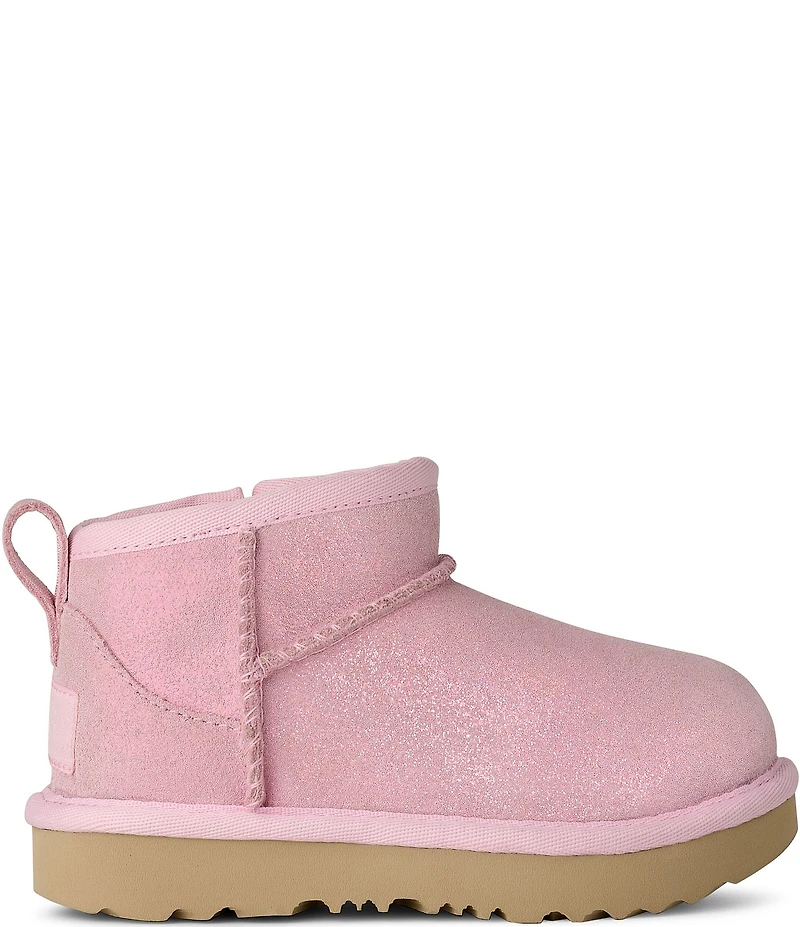 UGG Girls' Classic Ultra Mini Dazzle Boots (Toddler)