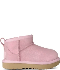 UGG Girls' Classic Ultra Mini Dazzle Boots (Toddler)