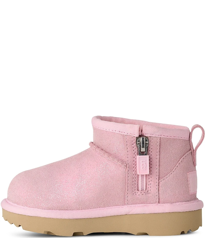 UGG Girls' Classic Ultra Mini Dazzle Boots (Toddler)