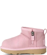 UGG Girls' Classic Ultra Mini Dazzle Boots (Toddler)