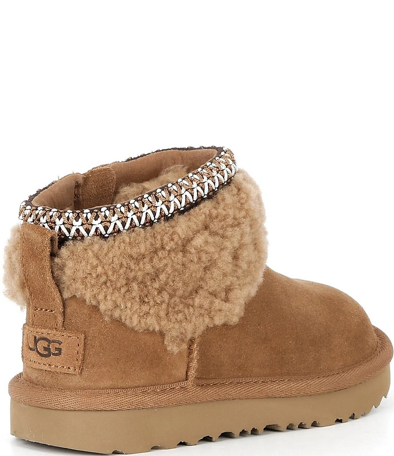 UGG Kids' Classic Ultra Mini Maxi Curly Boots (Infant)