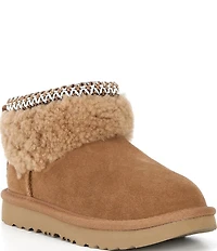 UGG Kids' Classic Ultra Mini Maxi Curly Boots (Toddler)