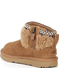UGG Kids' Classic Ultra Mini Maxi Curly Boots (Toddler)