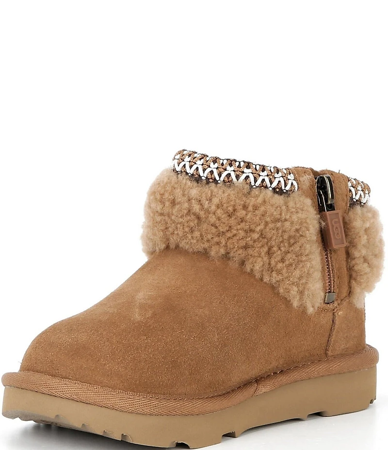 UGG Kids' Classic Ultra Mini Maxi Curly Boots (Toddler)