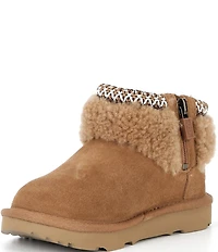 UGG Kids' Classic Ultra Mini Maxi Curly Boots (Toddler)