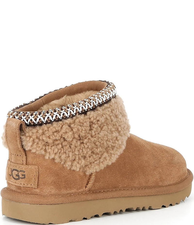 UGG Kids' Classic Ultra Mini Maxi Curly Boots (Youth)