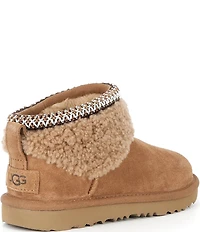 UGG Kids' Classic Ultra Mini Maxi Curly Boots (Youth)