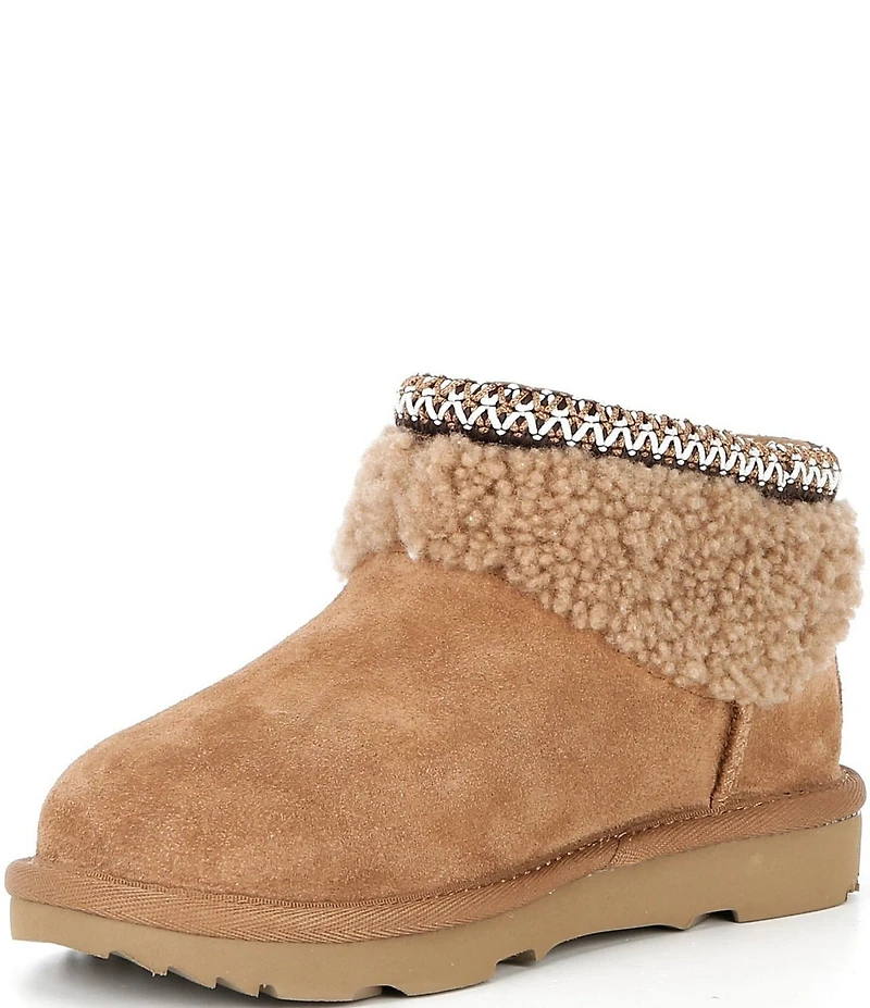 UGG Kids' Classic Ultra Mini Maxi Curly Boots (Youth)