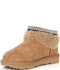 UGG Kids' Classic Ultra Mini Maxi Curly Boots (Youth)
