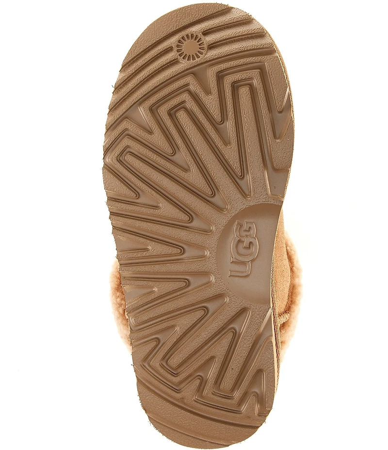 UGG Kids' Classic Ultra Mini Maxi Curly Boots (Youth)
