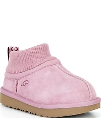 UGG Kids' Classic Ultra Stretch Cuff Slippers (Infant)
