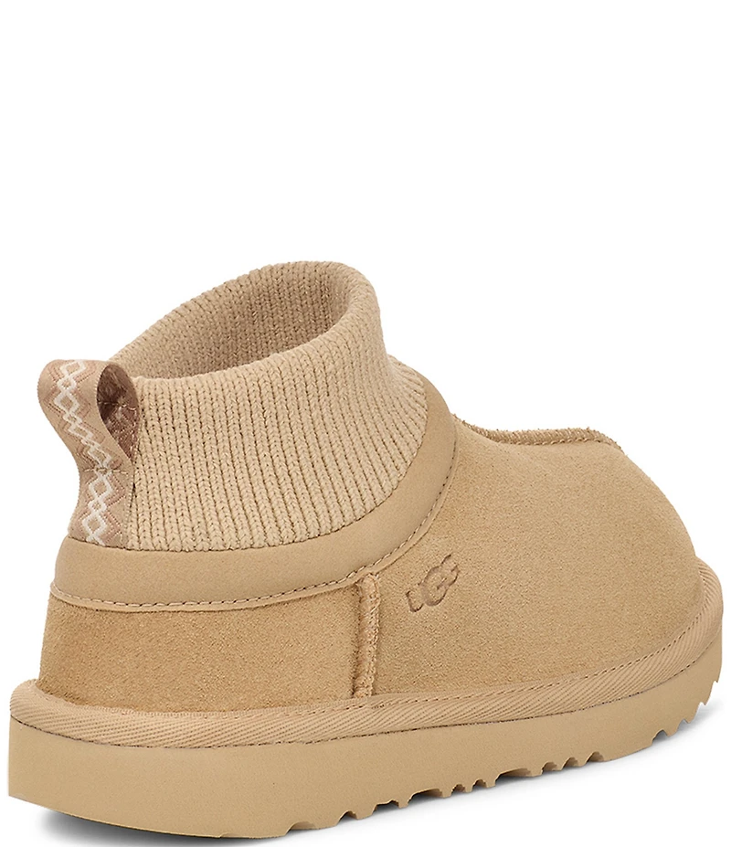 UGG Kids' Classic Ultra Stretch Cuff Slippers (Infant)
