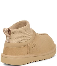 UGG Kids' Classic Ultra Stretch Cuff Slippers (Infant)