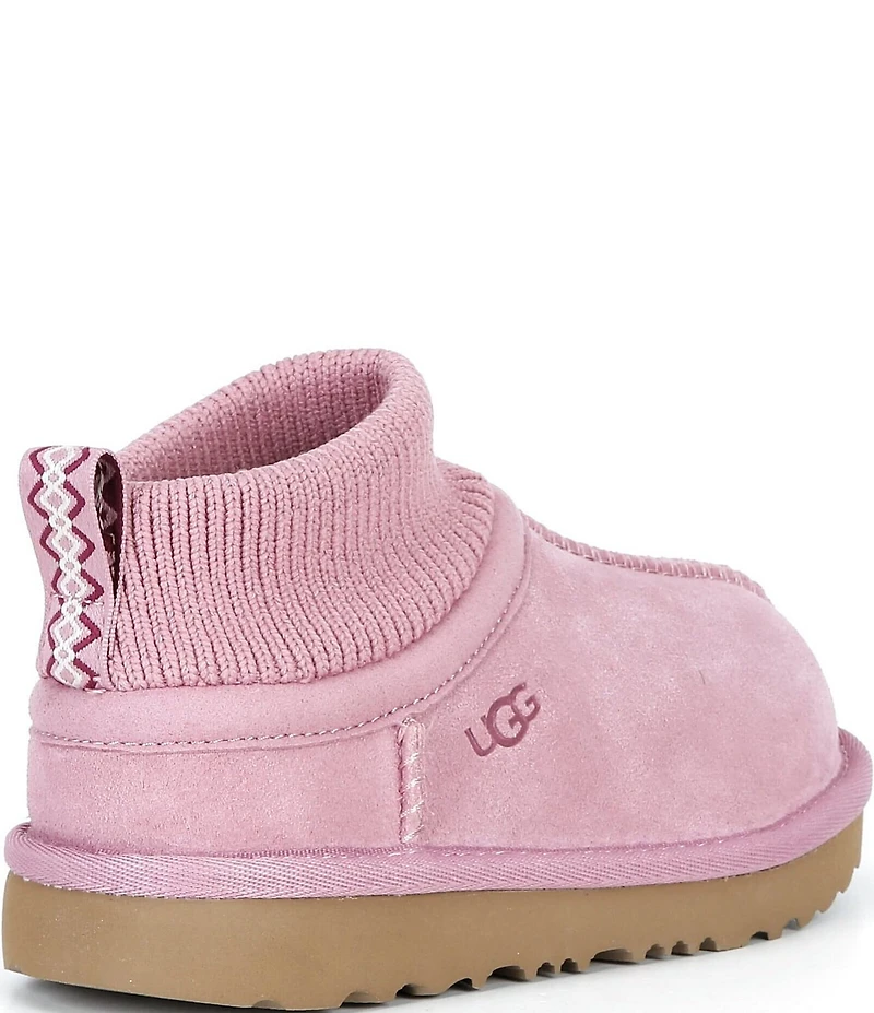 UGG Kids' Classic Ultra Stretch Cuff Slippers (Toddler)