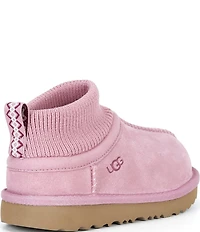 UGG Kids' Classic Ultra Stretch Cuff Slippers (Toddler)
