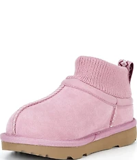UGG Kids' Classic Ultra Stretch Cuff Slippers (Toddler)