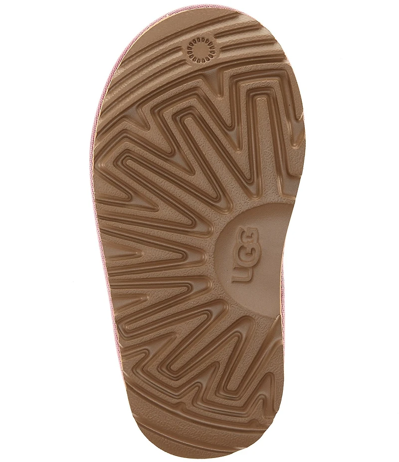 UGG Kids' Classic Ultra Stretch Cuff Slippers (Toddler)