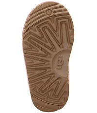 UGG Kids' Classic Ultra Stretch Cuff Slippers (Toddler)